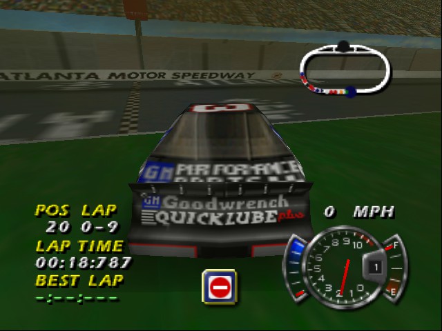 NASCAR 99 Screenthot 2